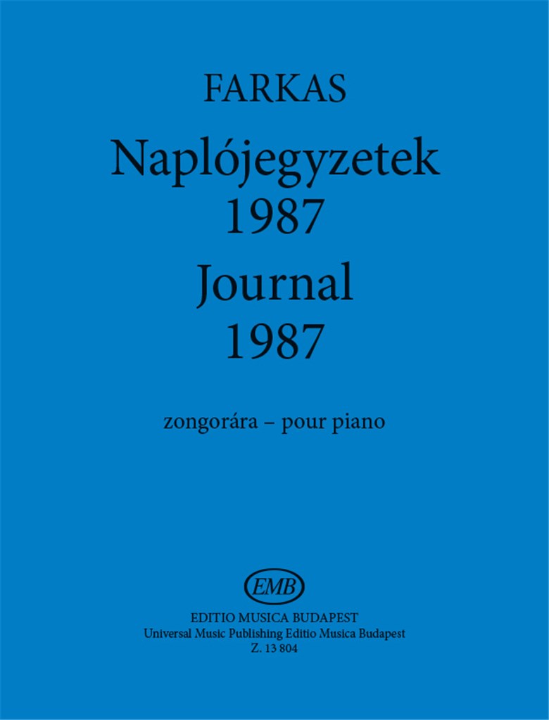 Journal 1987